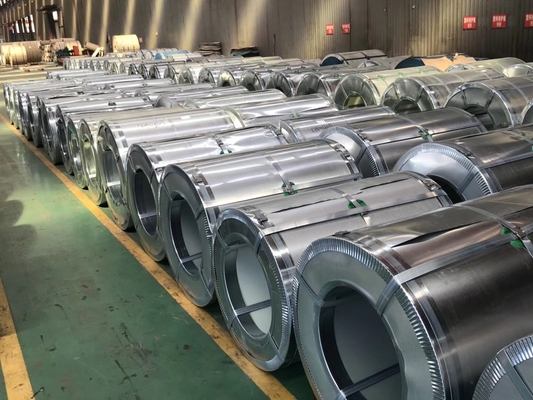 AZM150 AZM100 Zink-Aluminium-Magnesium-Stahlplatte-Legierung-Beschichtung-Wärmedämmungsspirale für den Verkauf und die Herstellung