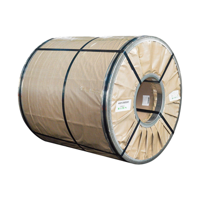 Verzinkte Aluminium-Magnesium-Beschichtung 275g 0,5*1200mm 0,8*1200mm Maßgeschneiderte Zn Al Mg-Stahlspule mit regelmäßigen Spangeln