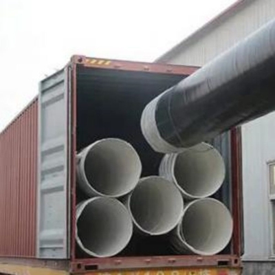 ASTM Standard Warmgewalzte A252 A139 Spirale geschweißte Stahlrohrröhren für Öl und Gas
