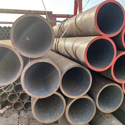 6-1024 mm Außendurchmesser Chinesische nahtlose Stahlrohr für Öl- und Gaspipeline nach theoretischem Gewicht in Rechnung gestellt