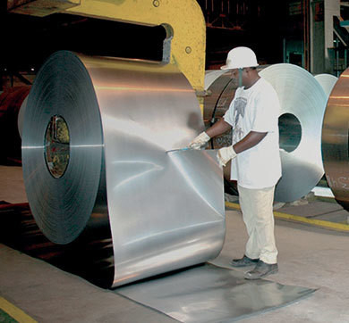 50-1000 mm Breite Elektrische Zinnplattenspirale mit benutzerdefinierter Farbe und Logo Zinnbeschichtung 0,005-0,015 mm Flachverpackung
