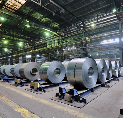 50-1000 mm Breite Elektrische Zinnplattenspirale mit benutzerdefinierter Farbe und Logo Zinnbeschichtung 0,005-0,015 mm Flachverpackung