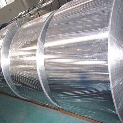 Herstellung von Lebensmittelkonserven Wählen Sie eine elektrolytische Blechspirale mit hellen/Stein/Silberveredelung und T2/T3/T4/T5 Temperbreite 50-1000mm