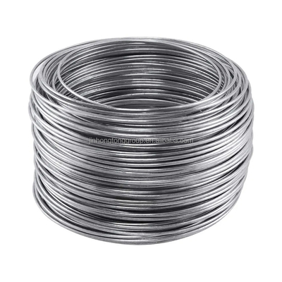 Zinkbeschichtete GI-Drähte für heißgepresste, verzinkte Stahldrahtspulen, Durchmesser 0,38-4 mm