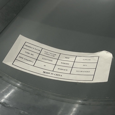 Bürogebäude Heißtauch ASTM A527 3mm Dicke Stahl Z30 Z275 Verzinkte Stahlplatte für Dekorationsmaterialien