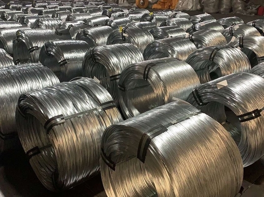 Am besten für galvanisierte Stahldrahtstangen 5,5 mm 6,5 mm Q195 Q235 aus Rasierkörper Typ Einziger Rasierkörper Spirale Durchmesser 0,38-4 mm