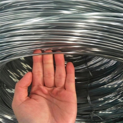 Am besten für galvanisierte Stahldrahtstangen 5,5 mm 6,5 mm Q195 Q235 aus Rasierkörper Typ Einziger Rasierkörper Spirale Durchmesser 0,38-4 mm
