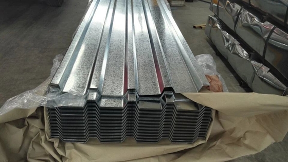 1.5 mm Dicke Zinkbeschichtete Dachfliesen für ASTM/AISI/SGCC/CGCC/TDC51DZM/TDC52DTS350GD/TS550GD/DX51D Z Q195-q345