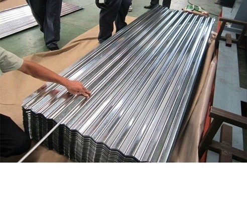 22 Gauge Gi Galvanisiertes Stahldachblatt für das Dach Zink Metalldachblatt erschwinglich und langlebig 1400-1799mm Länge