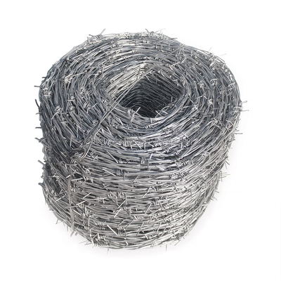 Barbenlänge 1,5-3 cm Eisendraht PVC beschichtet oder galvanisiert Razor Wire Concertina mit hoher Zugfestigkeit