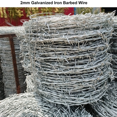 Barbenlänge 1,5-3 cm Eisendraht PVC beschichtet oder galvanisiert Razor Wire Concertina mit hoher Zugfestigkeit