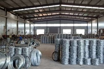 Hot Dip Galvanized Barbed Wire Rolls 50kg Stacheldraht für Rasierer Typ Einziger Rasierer und BSCI-Zertifikat