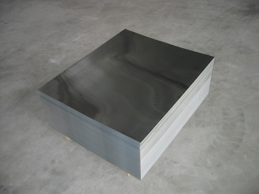 Vorteilhafte Lebensmittel-Blechplatte ETP Elektrolytische Blechplatte Helle/Stein/Silber-Finixierung Blechplatte zur Herstellung von Lebensmittelkonserven