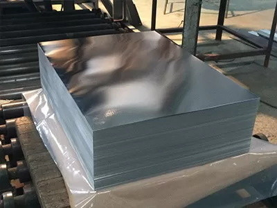 Schweißtoleranz ± 1% SPCC/MR-Material Elektrolytische Blechplatte Helle/Stein/Silber-Blechplatte