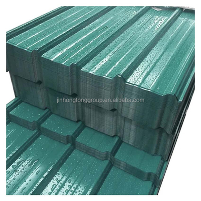 Ral Farbe Wellstahlplatten Dachfliesen PPGI GI Galvan DX51D Kaltgewalzt PPGl Galvanisiert Beschichtet für Dachlösungen