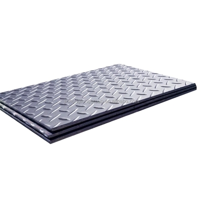 Warmgewalzte Kartenplatte Q235 JIS G3101 SS400 Struktural-Kohlenstoffstahlplatte mit Linsen-Diamantblütenmustertechnologie