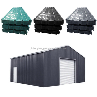 Chromatbehandlung Galvanisiertes Blech-Metall-Dach für TDC51DZM/TDC52DTS350GD/TS550GD/DX51D Z Q195-q345