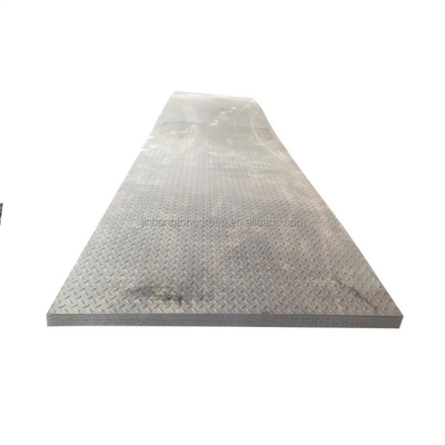 DX52d DX51d MS Galvanisierte Stahl-Kabelplatte für Vollharte hochwertige Diamantdicke 2,5-8 mm oder individuell