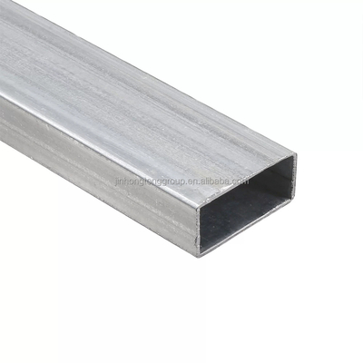 Rechnungsstellung nach tatsächlichem Gewicht ASTM A36 A53 Shs Quadrat Galvanisiertes Strukturrohr aus rechteckigem Stahl für Gewächshäuser