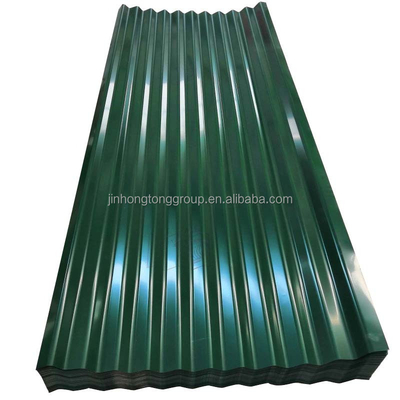 PPGI/PPGL-Dachplatte Diamantgewölbte PPGI-Stahl SGCC/CGCC/DX51D Z/Q195-Q345 Verpackungen Standardseeworth Packing