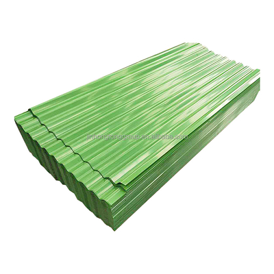 Gewölbtes PPGI-Stahldachblech mit SGCC/CGCC/DX51D Z/Q195-Q345-Material und ASTM-Standard