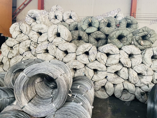 SWG 12-14 Galvanisierte hochspannfähige Drähte zum Binden und Nähen