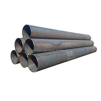 ERW Schweißrohr aus Kohlenstoffstahl für den Bau Rohr Ende Gewinde Technik ERW Q195-Q235 St 37/5 520.80mm-22.2mm Dicke