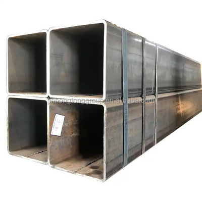 3x3 6x3 6x4 10x6 Zoll 1/4'' 3/8' Dicke Wand Rohr Rechteckige Quadratröhre Kaltgewalzte geschweißte Quadratröhre