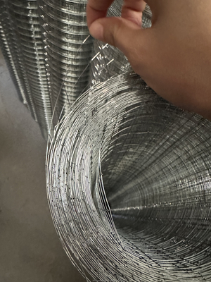 Schutz Zaun Technik galvanisiert geschweißtes Eisen gi Drahtnetz mit großen und perforierten