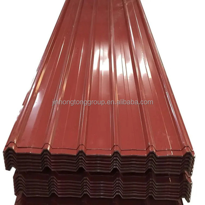 0.2 4 mm Dicke ASTM Standard Galvanisiertes Stahlblech Dachplatte GI GL PPGI/PPGL Welldecken für das Dachsystem