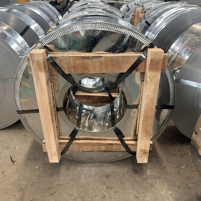 Gi Stahlblech in Spirale JISG3302 SGCC Zinkbeschichtet 0,2 mm Hot Dip Galvanized Eisen Spirale mit Big Spangle und /- 1% Toleranz