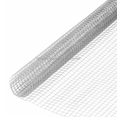 Schutz Zaun 1cm Quadratnetz galvanisiert nach dem Schweißen heiß getaucht galvanisiert Gi geschweißte Drahtnetz Roll 1/2 x 1/2 Zoll