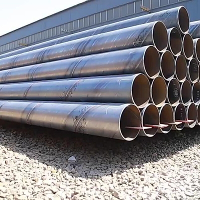 Schweißrohr mit Durchmesser von 380 mm Q235 Q355 für Baustoffe und TT LC Zahlungsbedingungen