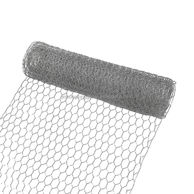 80mm 100mm Perforierter Hochspannungsschichtschutz Gewebtes Netz Gabion-Felsfallnetz mit galvanisierten Drahtnetz Rollen