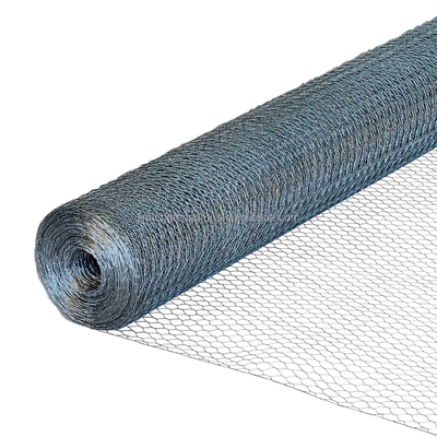 80mm 100mm Perforierter Hochspannungsschichtschutz Gewebtes Netz Gabion-Felsfallnetz mit galvanisierten Drahtnetz Rollen