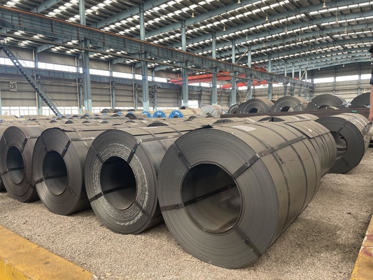 Ah36 Bh36 Warmgewalzte, eingelegte und geölte Stahlspulen Breite 1001-1250 mm Q195 Q235 Q345 SPCC SGCC für landwirtschaftliche Maschinen