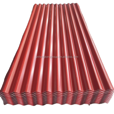 Farbenfrohe Verzinkte Dachfliesen in Ral 1000-Ral 9018 für langlebige T-Typ-Bodenplatten