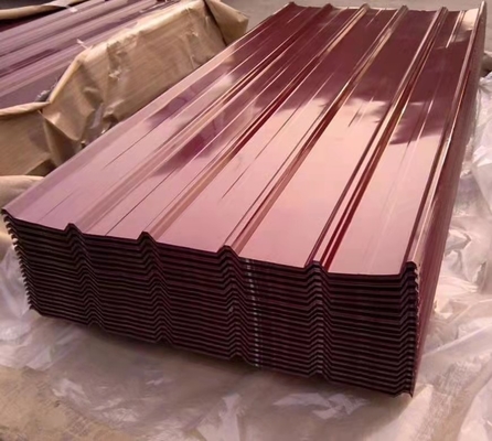 2001-3600mm Länge Wellplatte aus Polykarbonat für klare Dachplatten ISO9001 zertifiziertes Wellplattenverzinktes Stahl