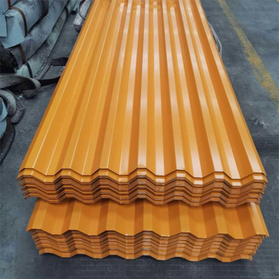 2001-3600mm Länge Wellplatte aus Polykarbonat für klare Dachplatten ISO9001 zertifiziertes Wellplattenverzinktes Stahl