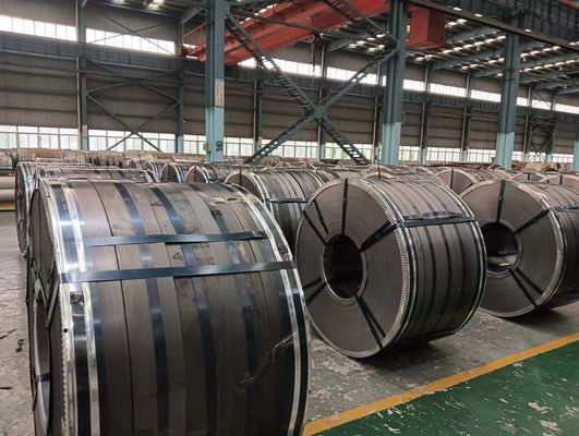 Hochkohlenstoff-Hochkohle C70 Stahlspulen 1070 Eisenplatte mit einer Toleranz von ± 1% und einem Dickenbereich von 2,0 bis 3,5 mm