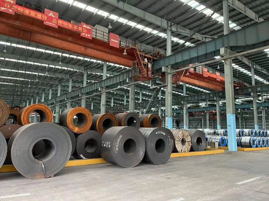 Hochkohlenstoff-Hochkohle C70 Stahlspulen 1070 Eisenplatte mit einer Toleranz von ± 1% und einem Dickenbereich von 2,0 bis 3,5 mm