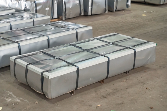 Verkauf von Stahlplatten mit einer Toleranz von ± 1% SGCC SGCH