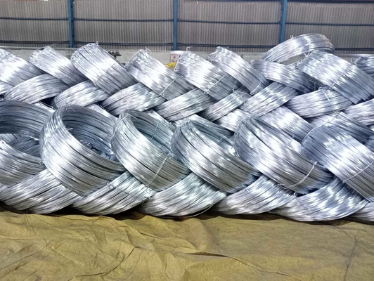 ISO-zertifizierte Verzinkte GI-Draht für Panzerkabel ASTM B498 Heißverzinkung und ISO-Zertifizierung