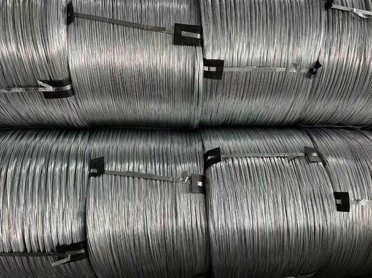 ISO-zertifizierte Verzinkte GI-Draht für Panzerkabel ASTM B498 Heißverzinkung und ISO-Zertifizierung