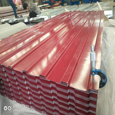 Chinesische Hersteller begeistern sich für die Produktion von Stahlplatten aus galvanisiertem Stahl