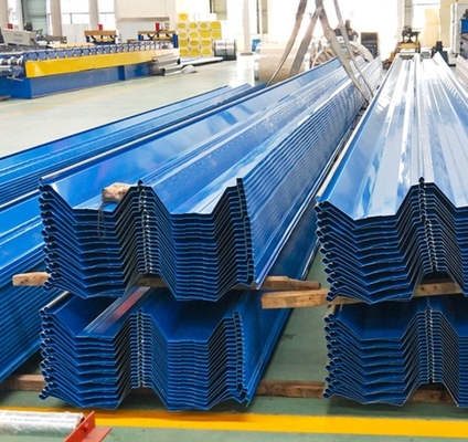 Chinesische Hersteller begeistern sich für die Produktion von Stahlplatten aus galvanisiertem Stahl