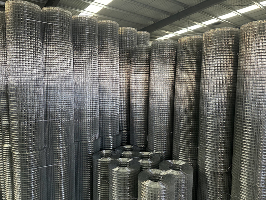 Galvanisierte Eisendraht Stahldrahtmaschen kundenspezifische Größe Mild GI Zinkstahl mit quadratischem Loch Hot Dip galvanisierte PVC-Beschichtung