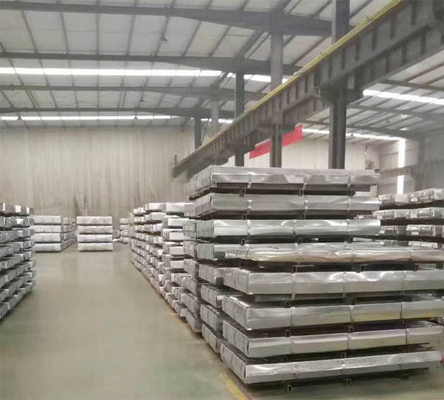 DX51D DX52D DX53D DX54D DX55D Güteklasse Gi Wellstahlplatte für PPGI-Hochdippverzinkte Metalldachmaterialien