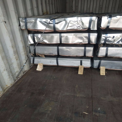 DX51D DX52D DX53D DX54D DX55D Güteklasse Gi Wellstahlplatte für PPGI-Hochdippverzinkte Metalldachmaterialien