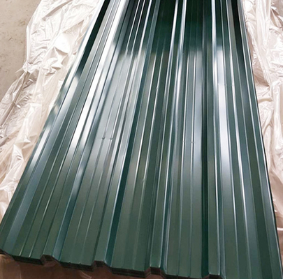 1800-2000 mm Länge vorgefärbte galvanisierte Eisendeckenplatte für Metallbaumaterial